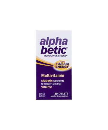 Енергизиращи мултивитамини за диабетици - Alpha betic®