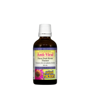 При вирусни инфекции - Анти-вирал - имуноукрепваща билкова тинктура