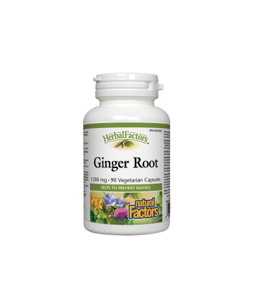 Ginger Root/ Джинджифил (корен) 450 mg х 90 капсули Natural Factors