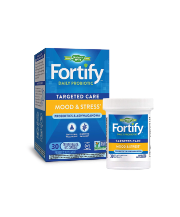 Fortify™ Daily Probiotic Mood and Stress - Фортифай пробиотик срещу стрес
