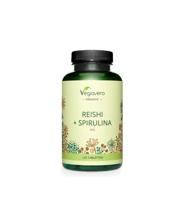 Имунитет и метаболизъм - Organic Рейши + Спирулина Био