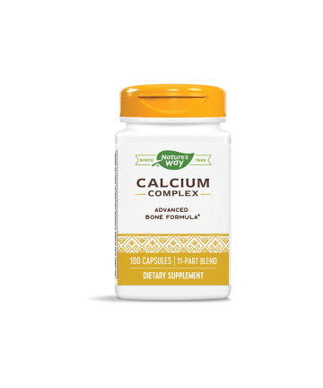 Calcium Complex / Калций комплекс х 100 капсули Nature’s Way