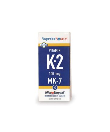 Кости и сърдечно-съдова система - Витамин К2 (MK-7)