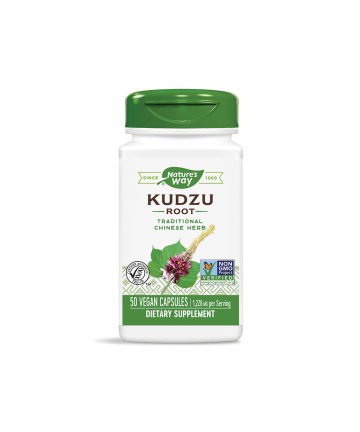 Kudzu Root/ Кудзу (корен) 613 mg х 50 капсули Nature’s Way