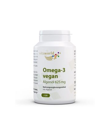 Мозъчна и сърдечна функция - Омега-3 (от водорасли) - веган