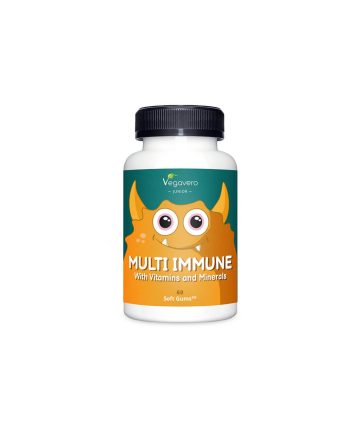 Multi Immune with Vitamins and Minerals - Мултиимун витамини и минерали за деца