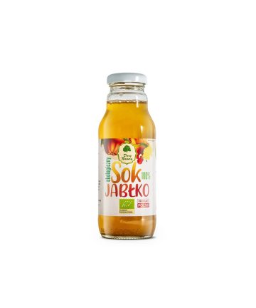Натурален сок от ябълки Био