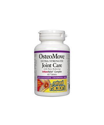 OsteoMove® Joint Care/ ОстеоМуув® Грижа за ставите x 60 таблетки Natural Factors