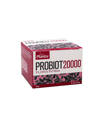 Дамски пробиотик за здравето на интимната флора - Probiotic 20000 Flora Intima Plantis®