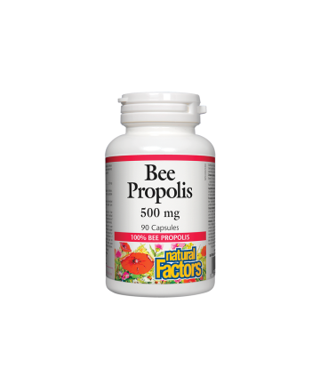 Bee Propolis / Прополис 500 mg х 90 капсули Natural Factors