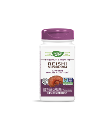 Reishi Mushroom/ Рейши 188 mg х 100 капсули Nature’s Way