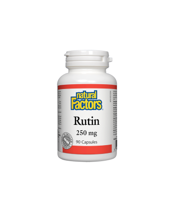 Rutin/ Рутин 250 mg х 90 капсули Natural Factors