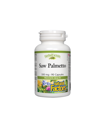Saw Palmetto/ Сао Палмето 500 mg х 90 капсули Natural Factors