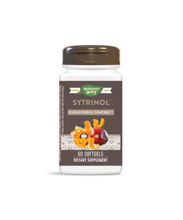 Sytrinol®/ Ситринол® 150 mg х 60 софтгел капсули Nature’s Way