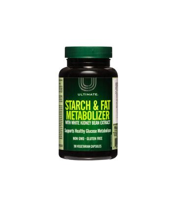 Ultimate™ Starch & Fat Metabolizer Natural Factors
