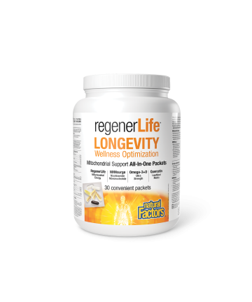 В подкрепа на клетъчното здраве - Rеgener Life™ Longevity