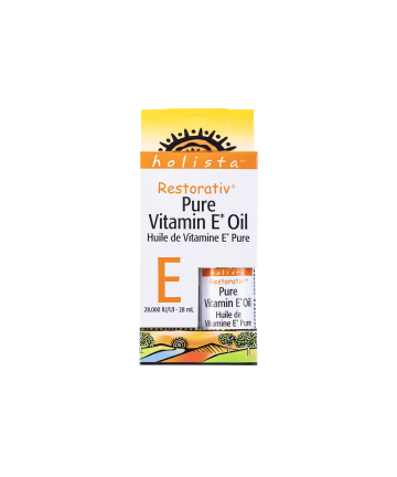 Витамин Е (масло) 28 000 IU  - Vitamin E Oil Restorativ® x 28 ml Natural Factors