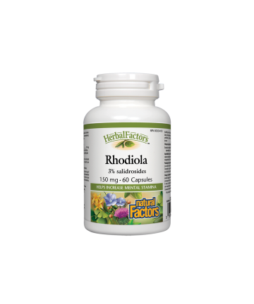 Rhodiola/ Златен корен 150 mg x 60 капсули Natural Factors
