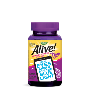Alive! Teen Complete Multi For Her/ Алайв! Мултивитамини за момичета x 50 желирани таблетки Nature’s Way