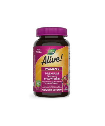 Alive! Women's Premium Gummies Multivitamin / Алайв! Премиум мултивитамини за жени