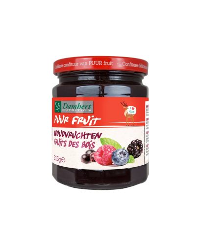 100% Конфитюр от горски плодове, 315 g