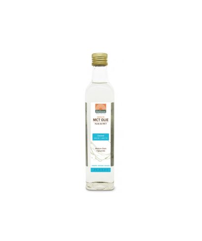 100% MCT масло от кокосово масло, 250 ml