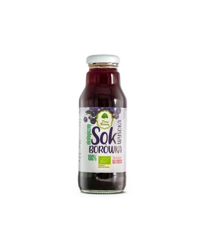 100% Сок от Американски сини боровинки Био, 270 ml Dary Natury
