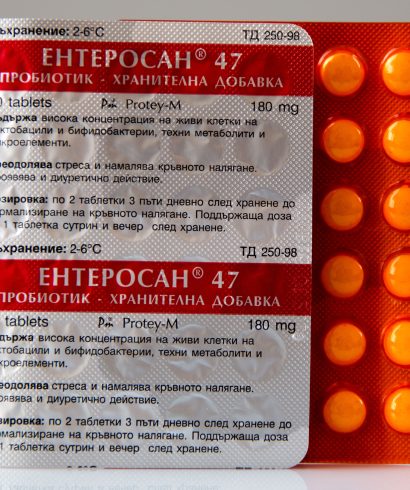 ЕНТЕРОСАН 47- регулира кръвното налягане