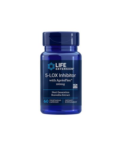 5-LOX Inhibitor with AprèsFlex®/ В подкрепа на ставите 100 mg х 60 капсули