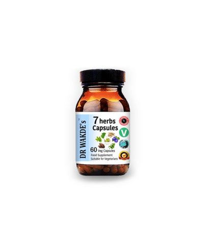 7 Herbs - 7 Билки Аюрведа, 60 капсули DR WAKDE’s