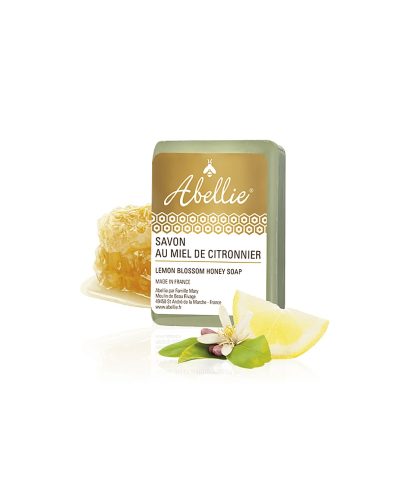 Сапун с мед от лимонов цвят - Abellie Savon au miel de citronnier, 100 g