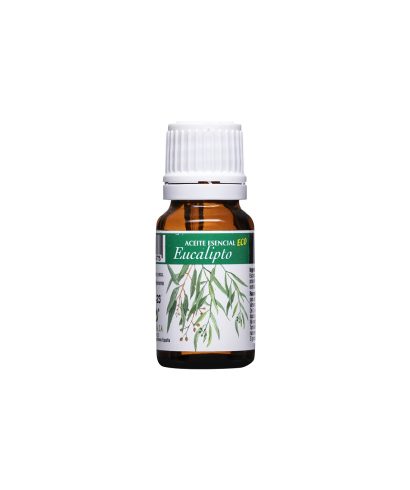 Био етерично масло от евкалипт – дихателна система - Aceite Esencial Eco Eucalipto, 10 ml