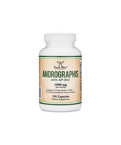 Andrographis with AP-Bio®/ Андрографис, 120 капсули Double Wood