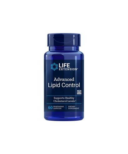 За контрол на холестерола - Advanced Lipid Control, 60 капсули