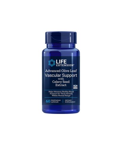 Advanced Olive Leaf with Celery Seed Extract/ В подкрепа на сърдечно-съдовата система х 60 капсули