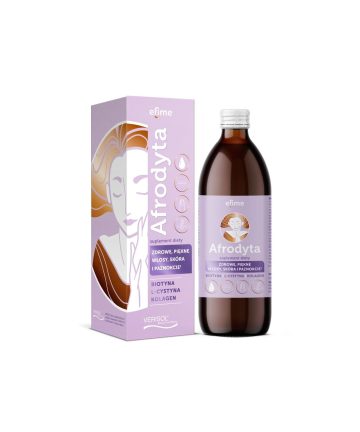 Афродита – течна формула за коса, кожа и нокти, 500 ml, 20 дози