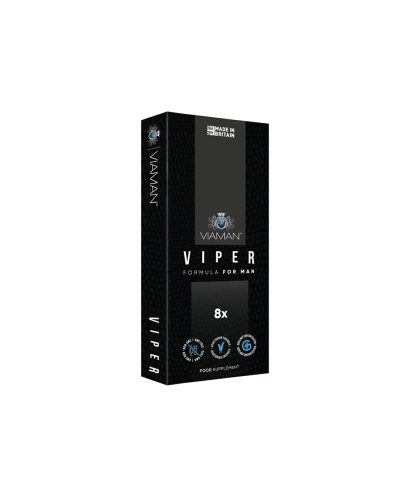 Афродизиак за мъже Viper, 8 таблетки