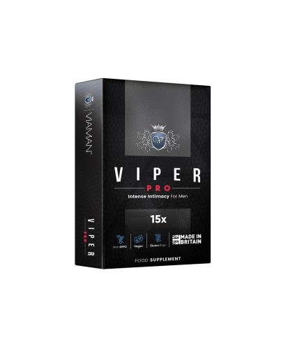 Афродизиак за мъже Viper Pro, 15 капсули