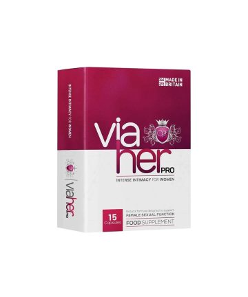 Афродизиак за жени Via Her Pro, 15 капсули