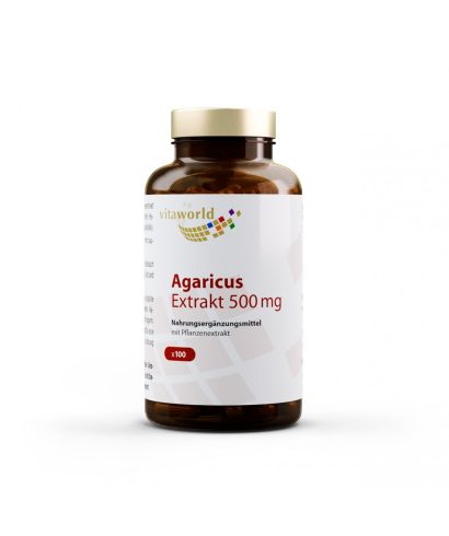 Agaricusextrakt / Агарикус 500mg, 100 капсули