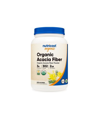 Акациеви фибри на прах - органик, 907g Nutricost