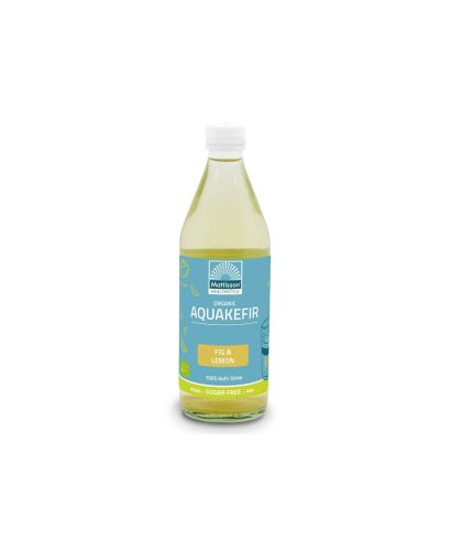 Аквакефир Смокиня и Лимон Био, 500 ml Mattisson Healthstyle