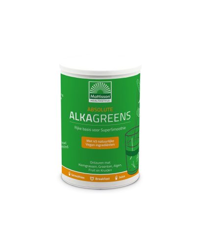 Алкално-киселинен баланс - Алка Грийнс - Absolute Alkagreens, 300 g прах
