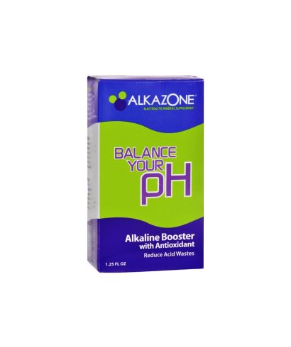 Капки за алкализиране и минерализиране на вода AlkaZone, 37 ml / 120 дози