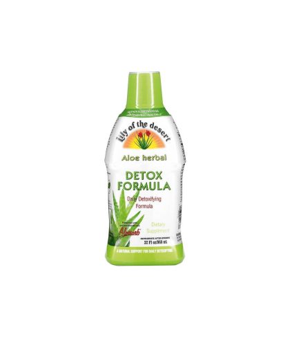 Алое детоксикираща формула - Aloe Herbal Detox Formula, 960 ml
