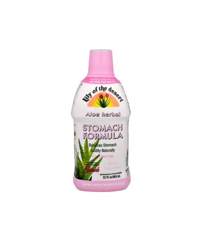 Алое формула срещу киселини в стомаха - Aloe Herbal Stomach Formula, 960 ml