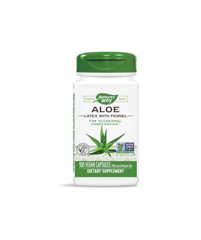 Алое с копър - Храносмилане и силен имунитет, 100 капсули Nature’s Way