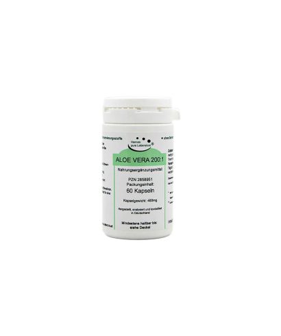 Aloe vera 2000:1 / Алое вера, 60 капсули El Compra