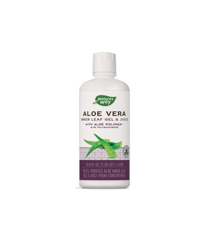 Aloe Vera Inner Leaf Gel & Juice 99.5% / Алое Вера Гел и сок x 1L Nature’s Way