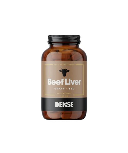 Анемия - Говежди черен дроб, 750 mg х 180 капсули
